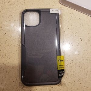 💚5 for $10💚 iPhone 13 hard double case with rubber inside